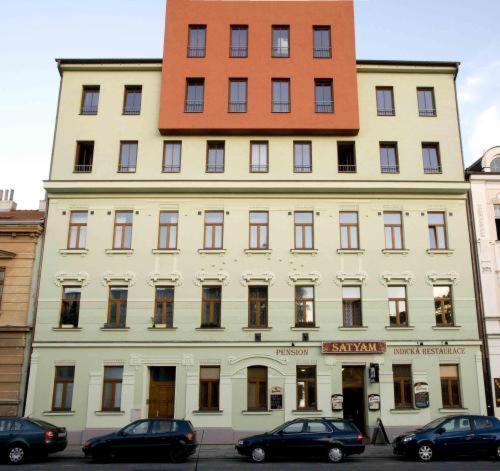 Hotel Satyam Brno Exterior photo